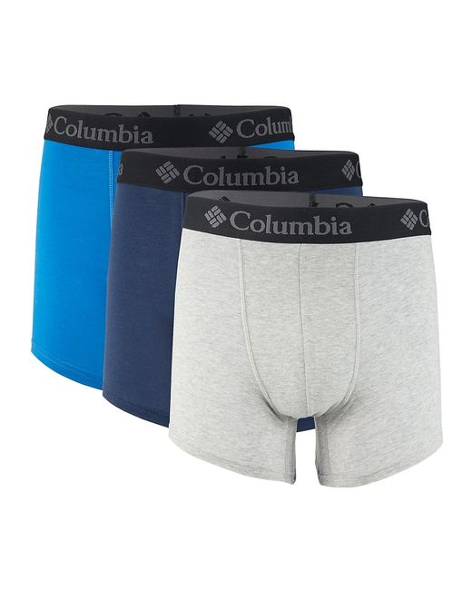 Columbia 3-Pack Logo Boxer Briefs