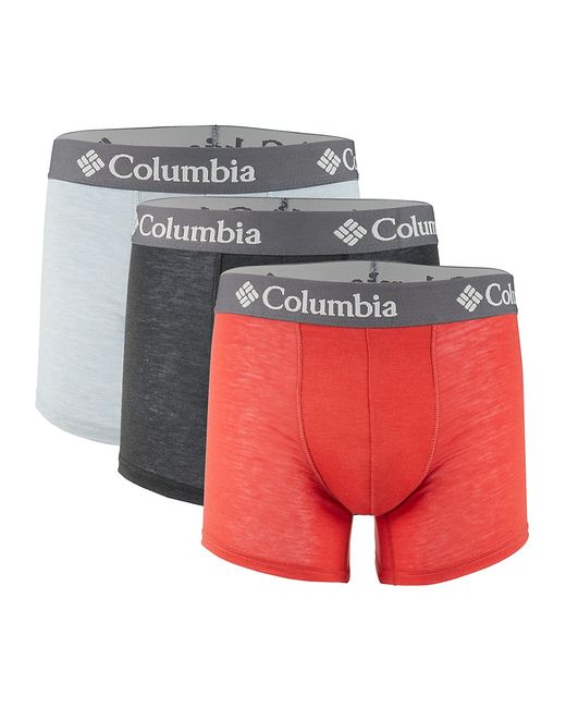 Columbia 3-Pack Logo Boxer Briefs