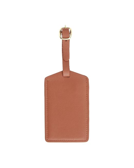 Royce Leather Leather Privacy Luggage Tag
