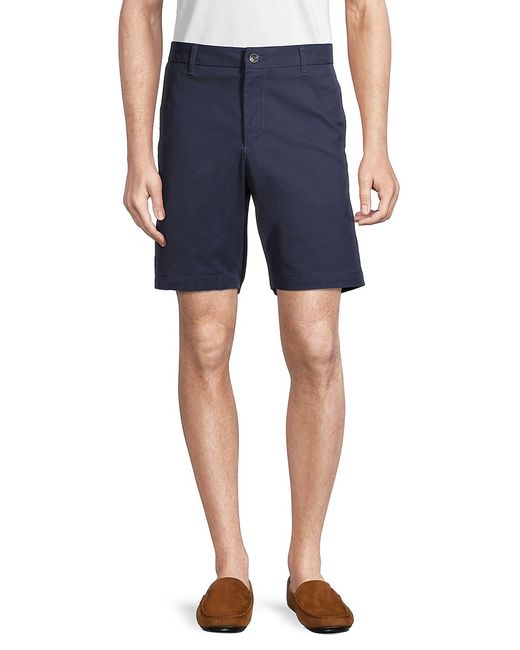 Ben Sherman Solid-Hued Chino Shorts