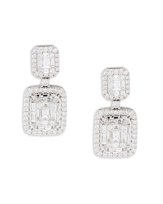 Effy Hematian 18K 2.09 TCW Diamond Drop Earrings