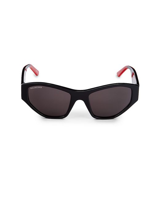 Balenciaga 54MM Reverse Cat Eye Sunglasses