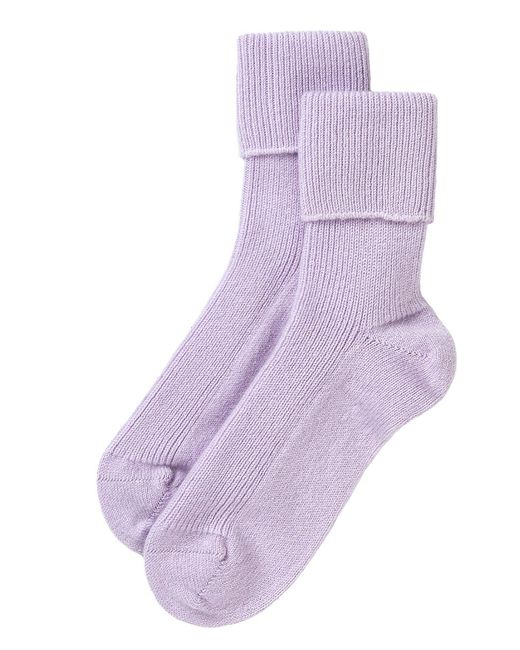 Rosie Sugden Cashmere Bed Socks
