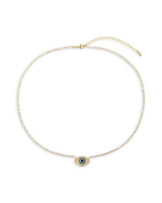 Eye Candy LA The Luxe Collection Riley Evil Eye Cubic Zirconia Necklace