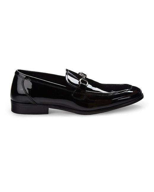 Saks Fifth Avenue Dover Patent Leather Bit Loafer