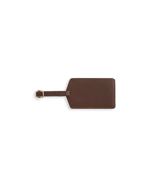 Royce Leather Leather Privacy Luggage Tag
