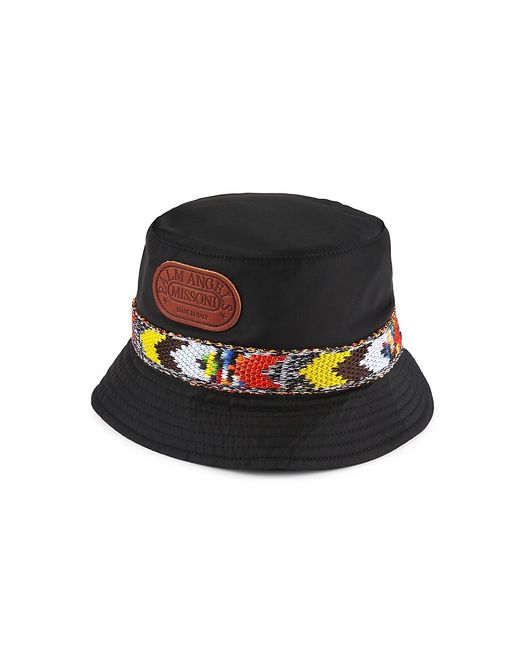 Palm Angels x Missoni Heritage Knit Tape Bucket Hat