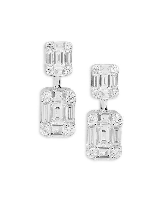 Effy Hematian 18K 0.85 TCW Diamond Drop Earrings