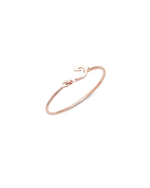 Miansai 18KPlated Mini Hook Bracelet