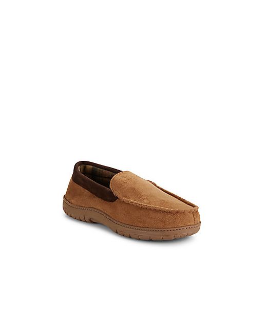 Saks Fifth Avenue Microsuede Insulated Slippers