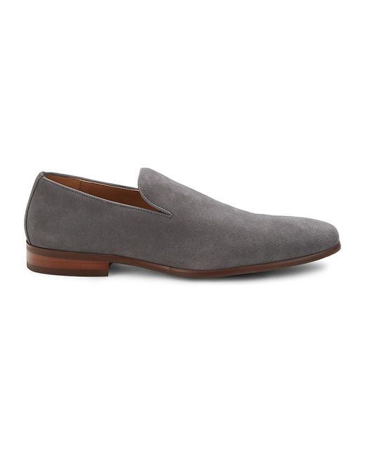 Saks Fifth Avenue Sidney Suede Loafers