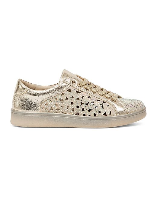 Lady Couture Paris Embellished Sneakers 37 7