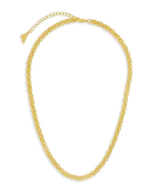 Sterling Forever 14K Goldplated Chain Necklace