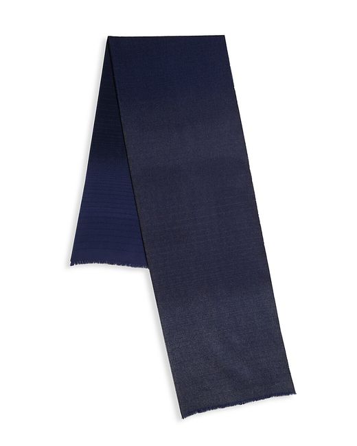 Saks Fifth Avenue COLLECTION Ombré Merino Wool Scarf