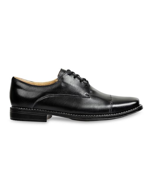 Sandro Moscoloni Maxwell Leather Cap Toe Derby Shoes