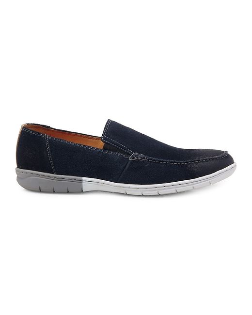 Sandro Moscoloni Manson Suede Venetian Loafers