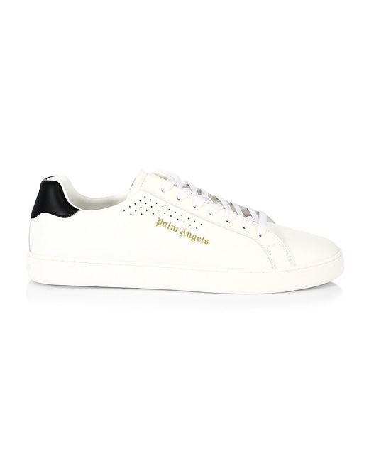 Palm Angels Leather Tennis Sneakers 45 12