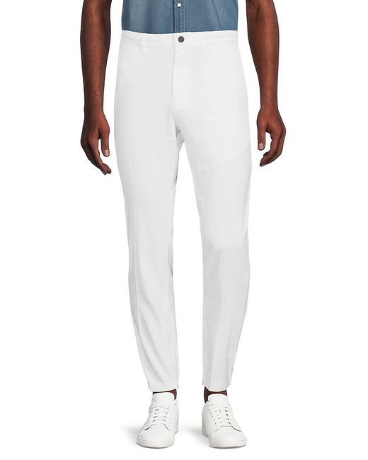 Saks Fifth Avenue Linen Blend Elasticated Pants