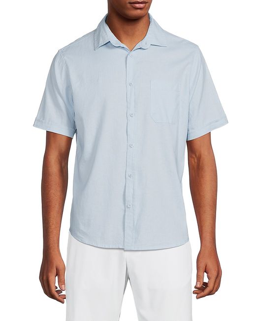 Saks Fifth Avenue Solid-Hued Shirt