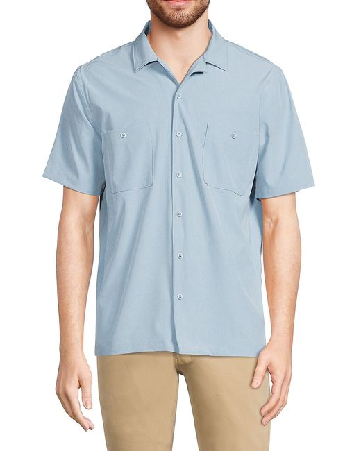 Onia Versatility Camp Collar Shirt