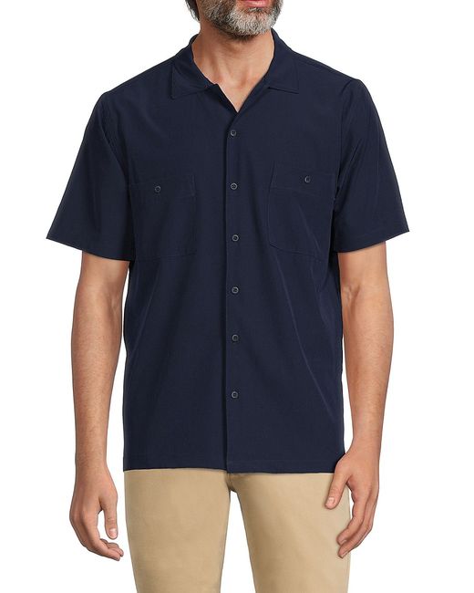 Onia Versatility Camp Collar Shirt