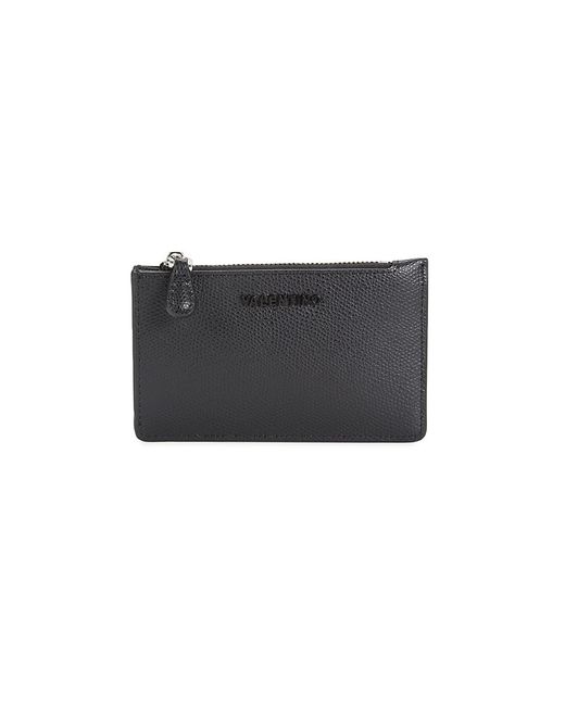 Valentino Bags by Mario Valentino Antonio Leather Zip Wallet