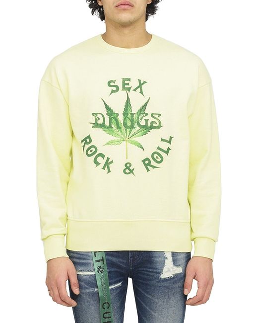 Cult Of Individuality Sex Drugs Rock N Roll Sweatshirt
