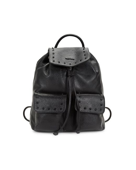 Valentino Bags by Mario Valentino Simeon Leather Backpack
