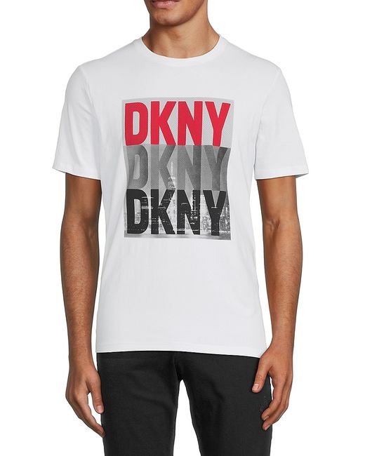Dkny Malet Logo Graphic Tee
