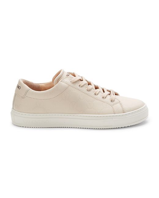 Valentino Bags by Mario Valentino Jimmy Logo Leather Sneakers