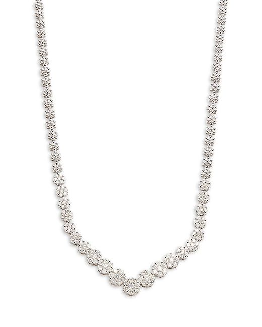 Effy 14K 2.92 TCW Diamond Necklace/18