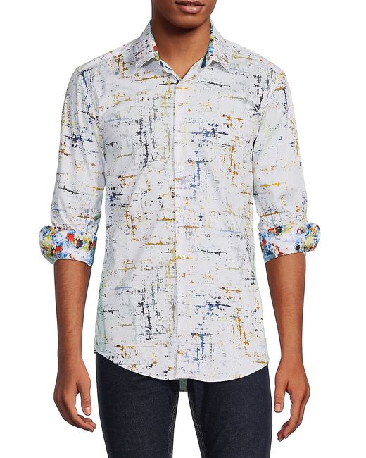 1 Like No Other 1.Like No Other Printed Button Down Shirt