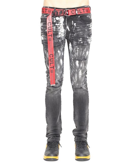 Cult Of Individuality Punk Distressed Jeans