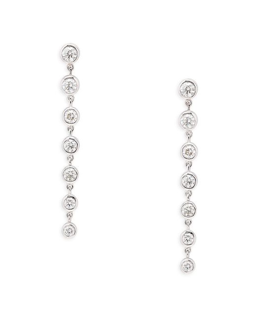 Effy 14K 1.20 TCW Diamond Drop Earrings
