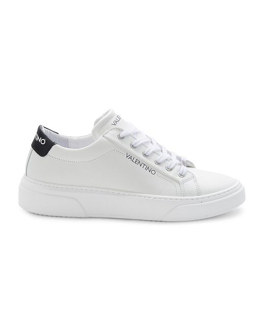 Valentino Bags by Mario Valentino Leather Low Top Sneakers
