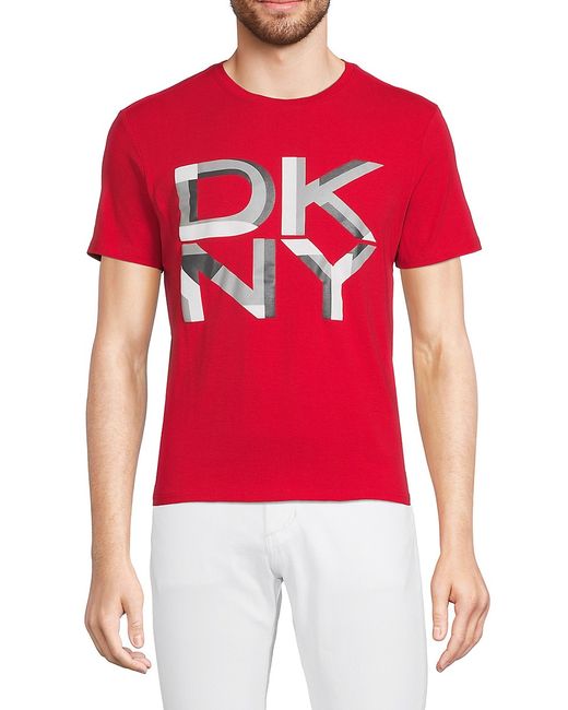 Dkny Derry Logo Graphic Tee