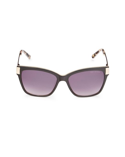 Ted Baker London 57MM Cat Eye Sunglasses
