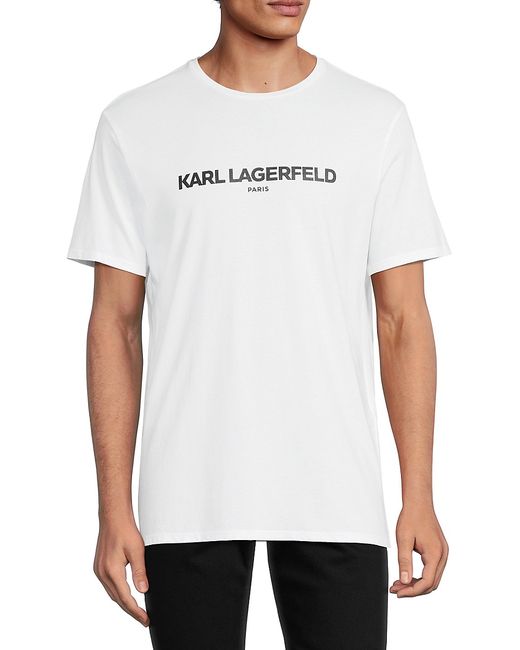 Karl Lagerfeld Core Logo Tee