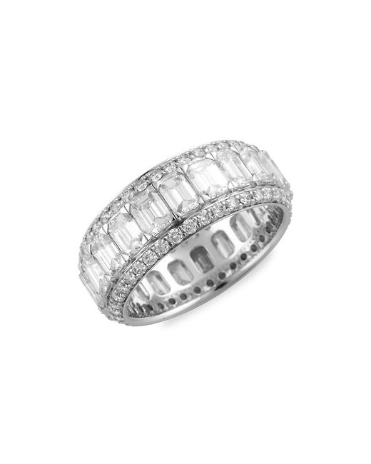 Badgley Mischka Fancy Eternity 14K 5 TCW Lab-Grown Diamond Ring