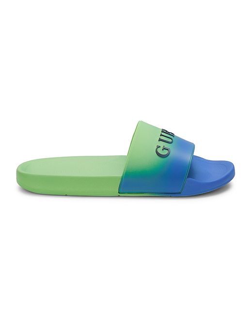 Guess Logo Slides Sandals