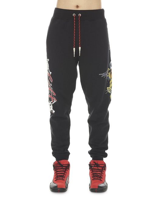 Cult Of Individuality Graphic Drawstring Sweatpants