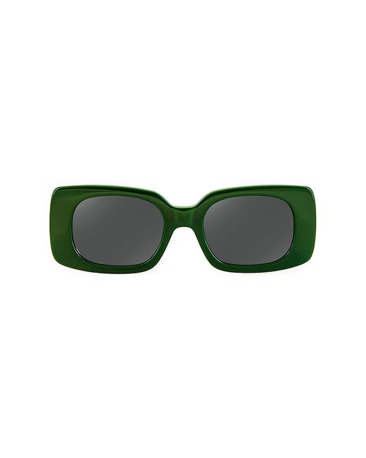 Aqs 47MM Rectangular Sunglasses