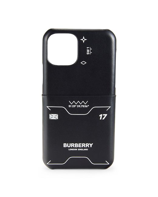 Burberry Graphic iPhone 11 Case