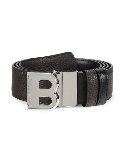 Bally Bising Reversible Leather Belt 110 44