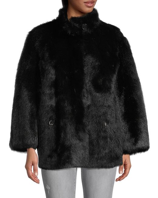 Akris Lamb Fur Coat