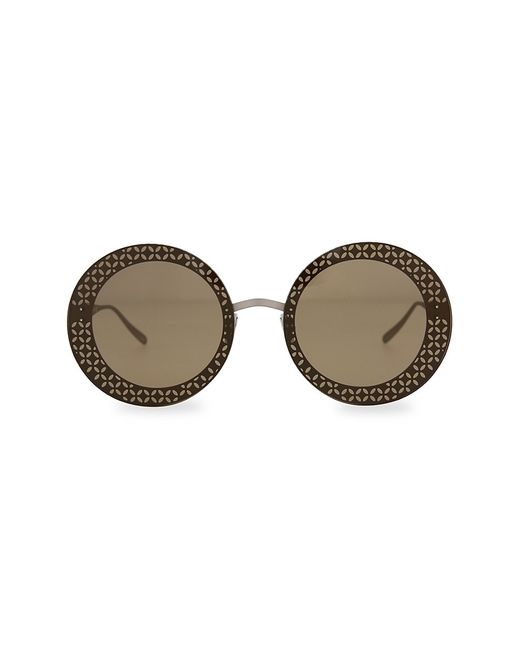 Alaïa 63MM Round Sunglasses
