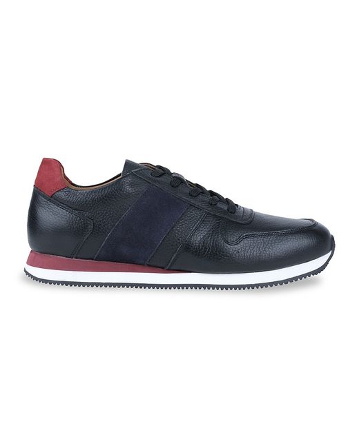 Vellapais Leather Low Top Sneakers