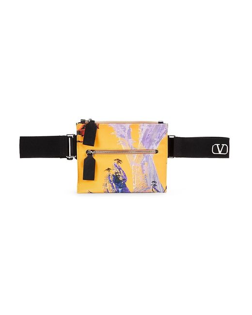Valentino Garavani Patterned Belt Bag