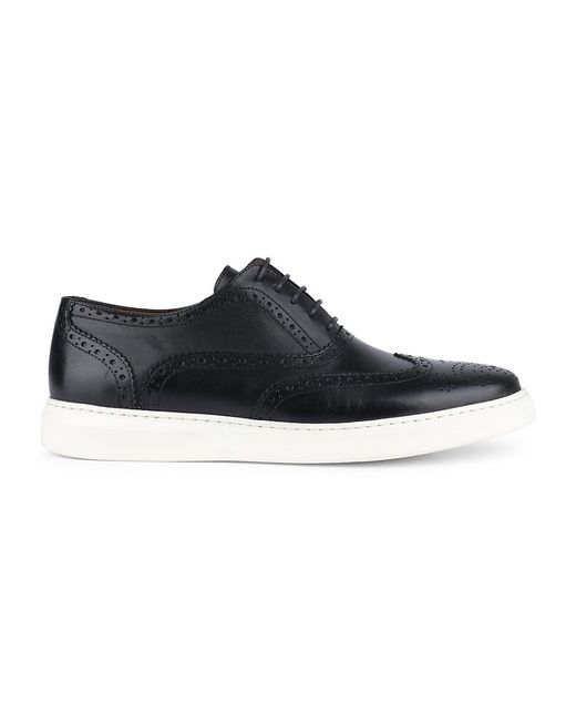 Vellapais Leather Low Top Sneakers