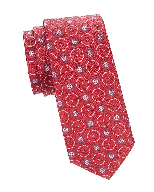 Saks Fifth Avenue Graphic Silk Tie